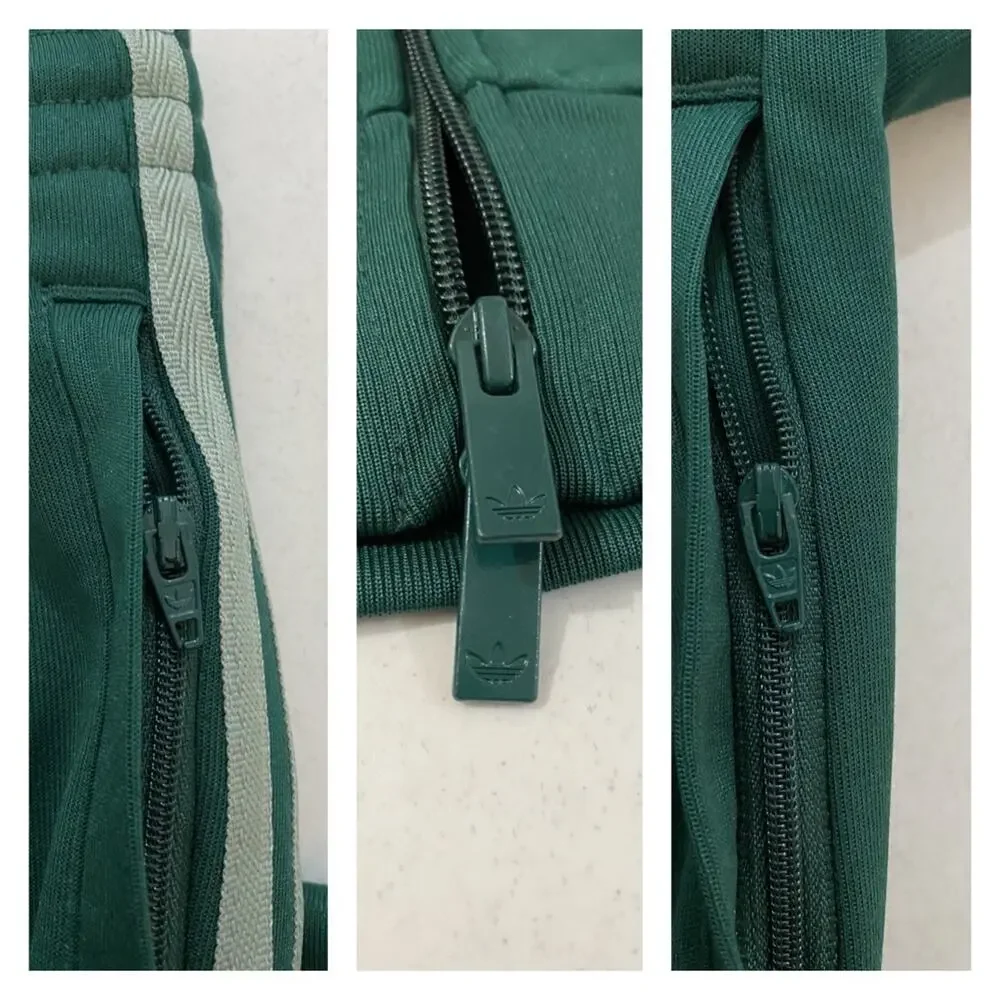 Adidas Originals Classic Superstar Tracksuit Collegiate Green Size 2XL